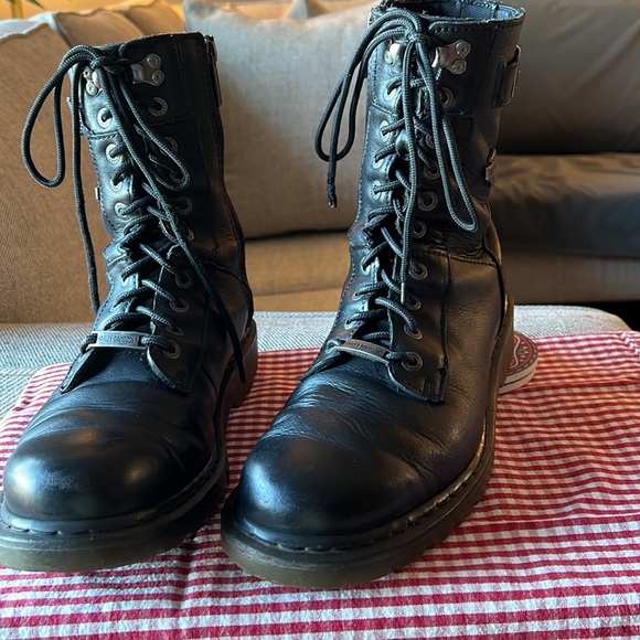 Harley-Davidson Other - Authentic Harley-Davidson Men’s Adams Black Motorcycle Boots.